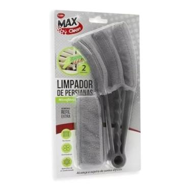 Imagem de Limpador Persiana Grade Ar Condicionado Ventiladores (Cinza)