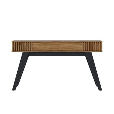 Imagem de Aparador de Sala Pé em Madeira Maciça 136cm Laisa C04 - D`Rossi