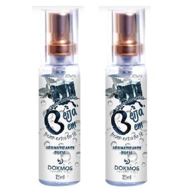 Imagem de Kit 2 Beija Bem Frozen Extra Forte - Dokmos -15ml