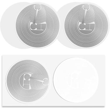 Imagem de Adesivos NFC 215, adesivos NFC Ntag215 para iOS, NFC 215, memória de 504 bytes, etiquetas NFC regraváveis com adesivo para automação doméstica, funcionam perfeitamente com todos os celulares e dispositivos habilitados para NFC (30)