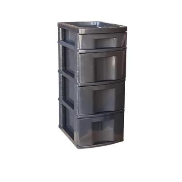 Imagem de Cômoda com 3 gavetas grandes e 1 gaveta pequena reforçada