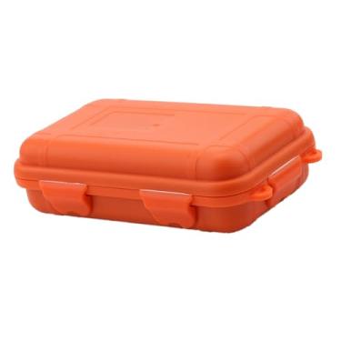 Imagem de Caixa de Armazenamento à Prova d'água e à Prova de Choque Akozon, Caixa Transporte Rígido Universal, Recipiente Selado Com Espuma para Viagem - Tamanho Pequeno, Preto (Tamanho grande (37,4 x 18,9 x