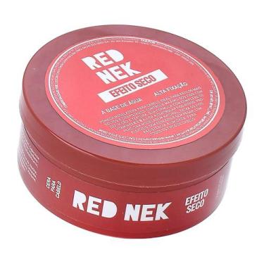Imagem de Cera Modeladora para Cabelo RedNek Efeito Seco Alta Fixação 70g - Red 