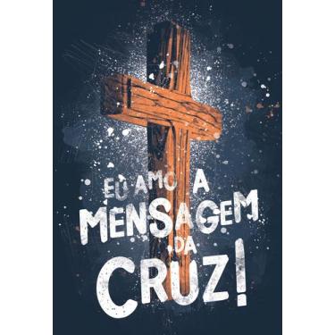 Imagem de Bíblia Arc 860 Mensagem Da Cruz - Letra Normal - Almeida Revista e Cor