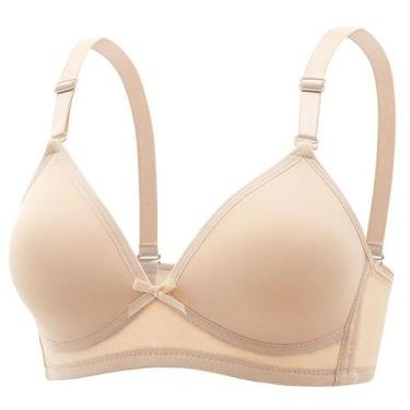 Imagem de Sutiã Pequeno Para Meninas, Sem Anéis De Aço, Fino, Confortável, Respi