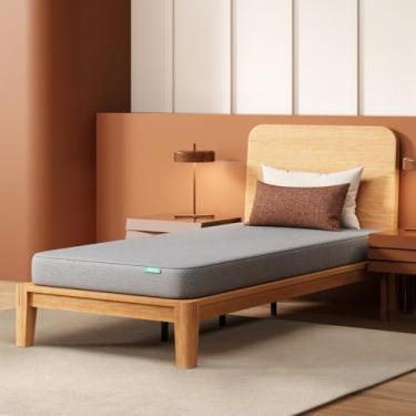 Imagem de Siena Colchão de espuma Twin XL de 15 cm – Médio firme – Teste de 180 noites – Camadas de alívio de pressão premium – 10 anos de garantia – Colchão em uma caixa – Certificado CertiPUR-US