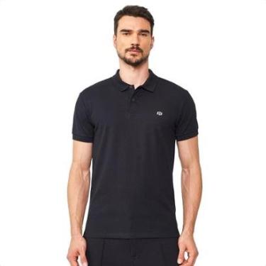 Imagem de Camiseta Polo Colcci 03272 Preta – Masculina-Masculino