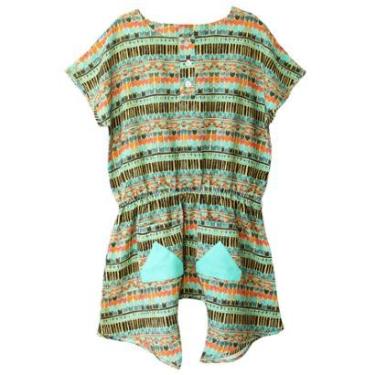 Imagem de Macacão Étnico Infantil Multicolorido Menina-Feminino