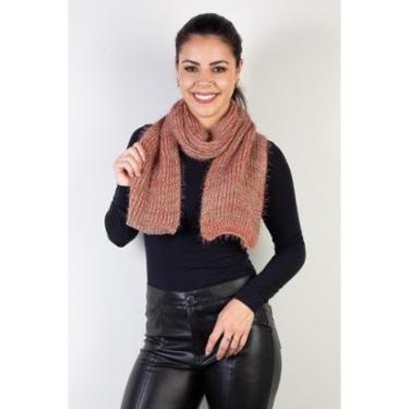 Imagem de Cachecol de malha feminina 61540-Feminino