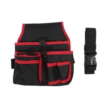 Imagem de Cinto De Ferramentas Para Eletricista, Bolsa De Cintura Para Armazenam