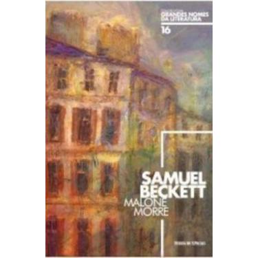Imagem de Livro Grandes Nomes Da Literatura Malone Morre - Folha De S. Paulo