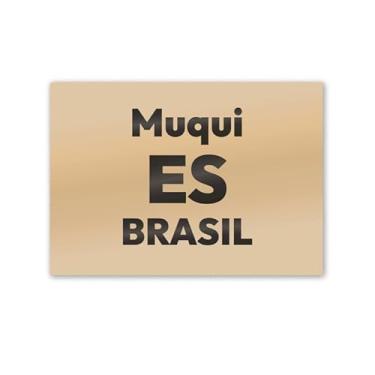 Imagem de Imã de Geladeira Muqui Espírito Santo MDF 8cmx5cm Recordar