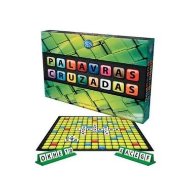 Imagem de Jogo Palavras Cruzadas - Pais E Filhos
