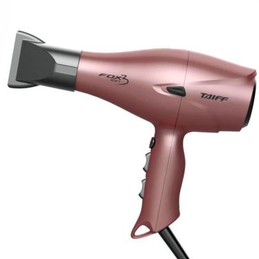 Imagem de Secador de cabelo profissional taiff fox ion 3 rose 2200W - 127/220V
