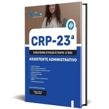 Imagem de Apostila Crp 23 2024 - Assistente Administrativo - Editora Solucao