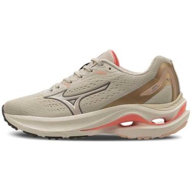 Imagem de Tênis Feminino Mizuno Wave Vitality 6 Bege 39
