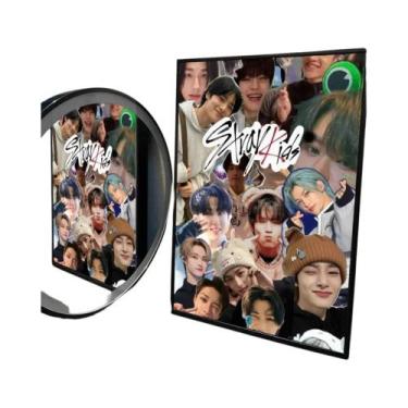 Imagem de KPOP S-Stray Kids Adesivo De Pôster À Prova D'água Autoadesivo Para De