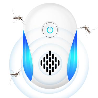 Imagem de Repelente para Interior,Controlo Eletrónico de Ratos por Ultrassons | Armadilha Eletrónica Silenciosa de Tomada para Infestações de Baratas em Pátios e Jardins