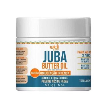 Imagem de Máscara Juba Butter Oil Umectação Intensa 500g - Widi Care