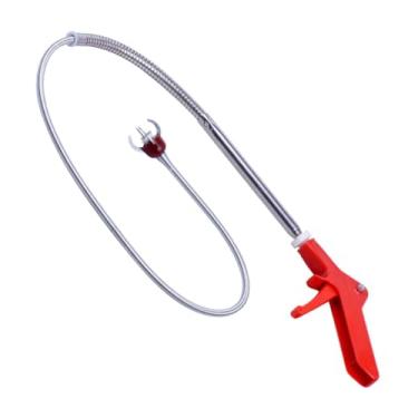 Imagem de Fenteer Desentupidor de Vaso Sanitário com Garra, 1,3m