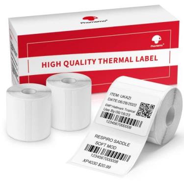 Imagem de Etiqueta térmica Phomemo 690 PCs 40x30mm para M110/M220/M108/M250