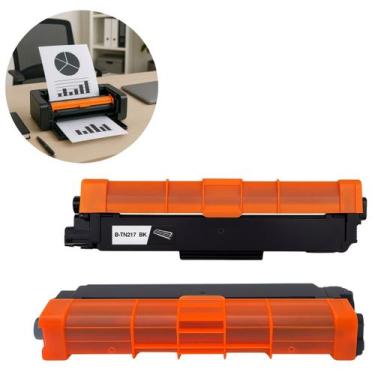 Imagem de Cartucho de Toner Compativel Para Impressora B-TN217BK - Livre Atacado
