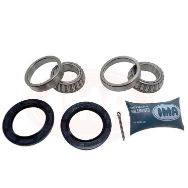 Imagem de Kit Rolamento Roda Dianteira - Belina 1970 A 1976 / Corcel 1979 A 1986 / Del Rey 1981 A 1981 / Pampa 1982 A 1997 - Alk-4522