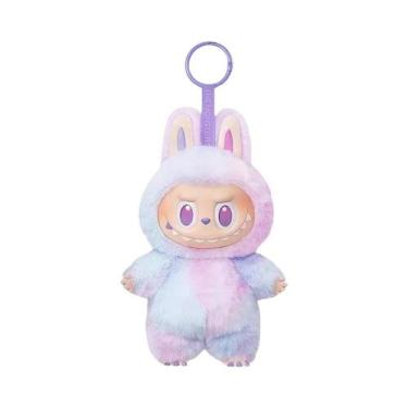Imagem de Kawaii Labubu V3 Vinil Pingente Caixa Surpresa Figura Chaveiro Decoraç