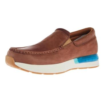 Imagem de Twisted X CellStretch Active, moc Toe masculino com CellStretch, Gengibre vitrificado, 43