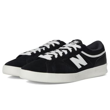 Imagem de New Balance Tênis de skate unissex adulto 430, Preto, 9.5 Women/8 Men