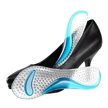 Imagem de Palmilha Gel Feminina Massagem Salto Alto Ortopedica Código: STO623