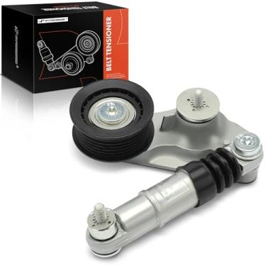 Imagem de A-Premium Conjunto tensor de correia com polia compatível com Land Rover LR2 2013-2015, Discovery Sport 2015-2017, Range Rover Evoque 2012-2017 2.0L, número de substituição BJ326A228CA, 5340595100