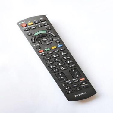 Imagem de Controle Remoto TV LED Panasonic Viera EUR7627Z20 com Amazon / Netflix