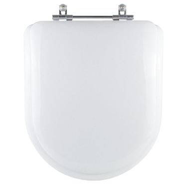 Imagem de Assento Sanitário Almofadado Level Branco Para Vaso Deca