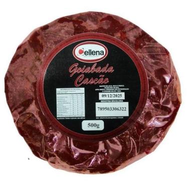 Imagem de Goiabada Cascão Redonda CELLENA 500g