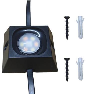Imagem de AHPOON 64 pacotes de suportes de clipes de luz compatíveis com Govee Outdoor Lights Pro 100FT, H706, preto