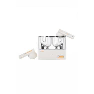 Imagem de Fone de Ouvido Bluetooth Moondrop Space Travel TWS – ANC, Modo Transparência, Driver Dinâmico 13mm com Diafragma de Titânio, Bluetooth 5.3, Toque Inteligente, App Moondrop Link (Branco)