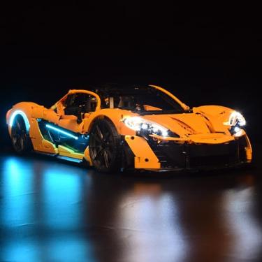 Imagem de LightGo Kit De Iluminação Led Para Lego Technic 42172 Mclaren P1 Building Set - Não Inclui Modelo (Versão Clássica)