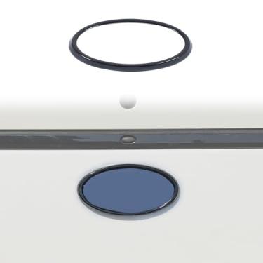 Imagem de Capa de anel de acabamento de emblemas com logotipo frontal traseiro compatível com Subaru BRZ 2022-2025 Anel de cobertura de acabamento de logotipo de carro, grade frontal traseira emblema de anel