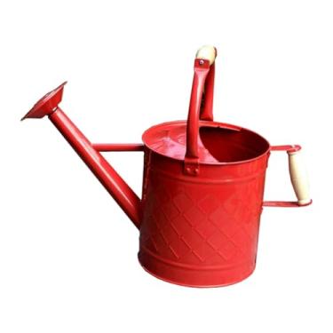 Imagem de ＡＷＨＡＯ Regador de metal 3,5L com alça ergonômica, construção resistente, grande, para plantas internas e externas, jardineira, aspersor, chaleira