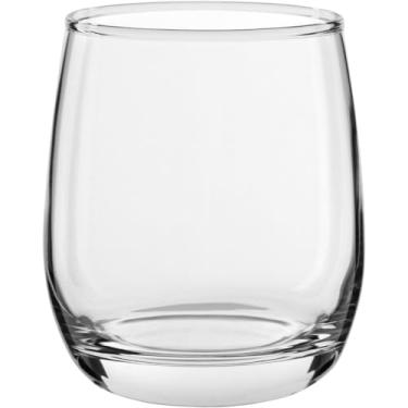 Imagem de JOGO 6 COPOS ÁGUA SUCO UÍSQUE BAIXO HOME&CO VIDRO 350ML 9X7X7CM TRANSPARENTE