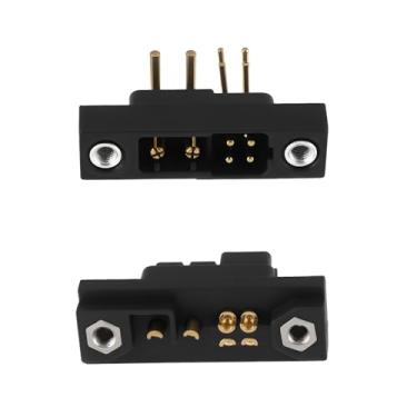 Imagem de Be In Your Mind 1 conjunto de conectores de bateria macho e fêmea compatível com Segway Ninebot ES1 ES2 3,5 cm