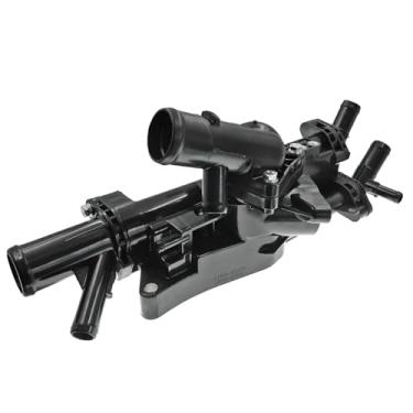 Imagem de HWATPS Carcaça do termostato do radiador do motor 25600-2G545 para Hyundai Sonata Santa Fe Sport - KIA Optima Sportage 2.0 2011-2014 256002G545