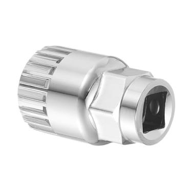 Imagem de YIJU Ferramenta de reparo de caixa de movimento central Ferramenta de manutenção Acessórios para ciclismo Removedor de caixa de movimento central leve para, 4.95 Cm X 3.1 Cm