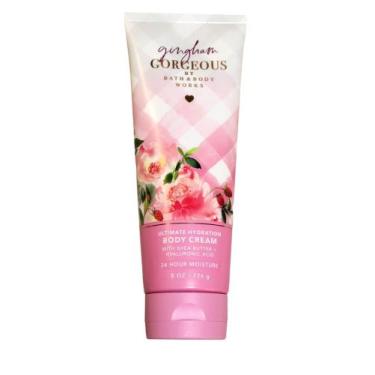 Imagem de Creme corporal Bath & Body Works Gingham Gorgeoous 240 ml para mulhere