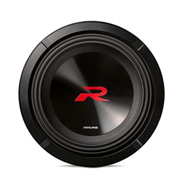 Imagem de Alpine Subwoofer R2-W10D4 25.4 cm R-Series R2, Dual 4-Ohm, 750 Watt RMS