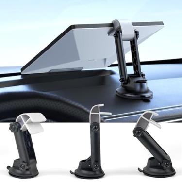 Imagem de Mini suporte Starlink para painel de carro – acessórios de montagem com ventosa ajustável em ângulo com fixação forte, kit de montagem Starlink estável para dirigir, viagens rodoviárias e a maioria