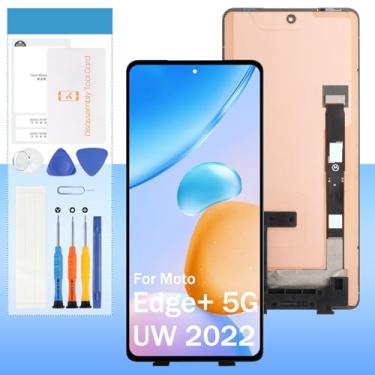 Imagem de Substituição de tela para Motorola Moto Edge+ 5G UW 2022/Edge Plus 5G 2022/Moto Edge 30 Pro 17.0 cm LCD Display Touch Digitalizador com ferramentas