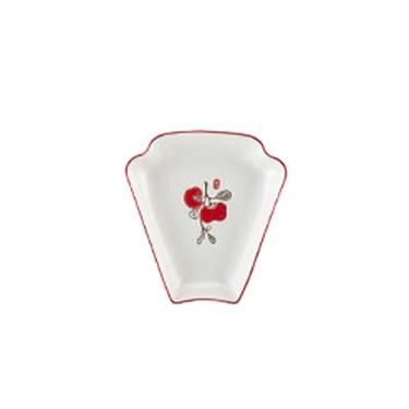 Imagem de Prato festivo de cerâmica sob o vidrado chinês simples, requintado e resistente a altas temperaturas - 8 travessas