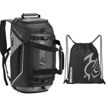 Imagem de Kit Pretorian Mochila 58L Masculina + Sacola de Academia - Seanite